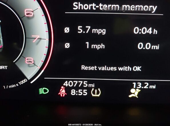 WA1BVBF16ND017496 2022 AUDI Q8 White 