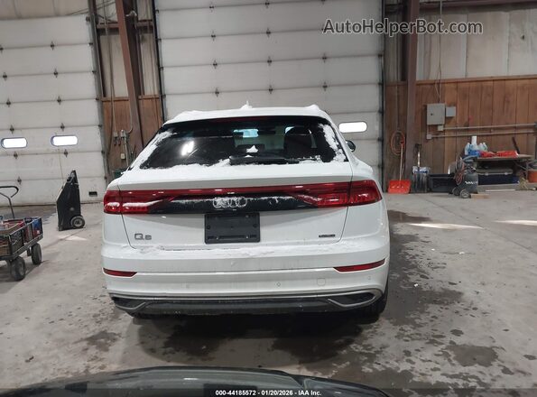 WA1BVBF16ND017496 2022 AUDI Q8 White 
