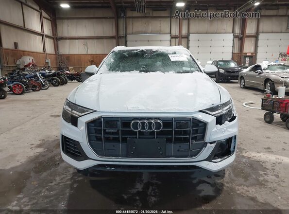WA1BVBF16ND017496 2022 AUDI Q8 White Вид щитка приладів