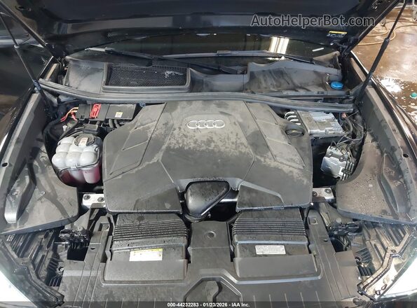 WA1BVBF1XND023706 2022 AUDI Q8 Black Вид ззаду