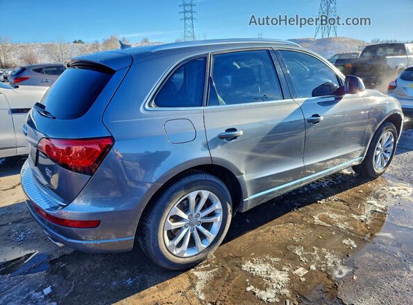 WA1C2AFP0GA054141 2016 AUDI Q5 Gray Trasero derecho