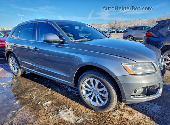 WA1C2AFP0GA054141 2016 AUDI Q5 Gray Delantero derecho