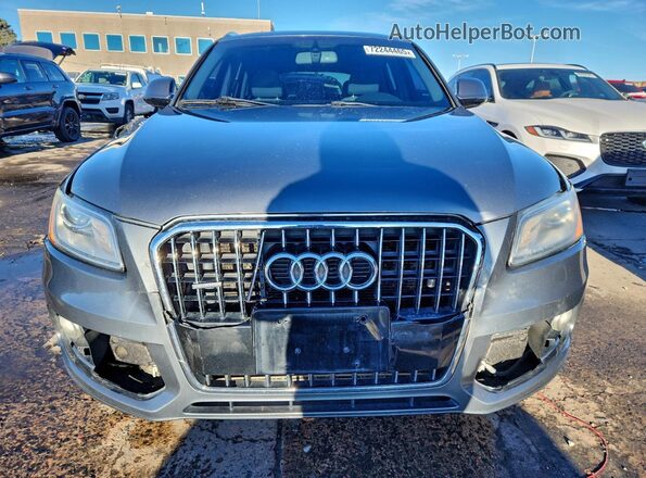 WA1C2AFP0GA054141 2016 AUDI Q5 Gray Vista frontal