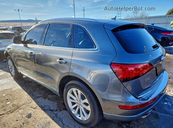 WA1C2AFP0GA054141 2016 AUDI Q5 Gray Trasero izquierdo
