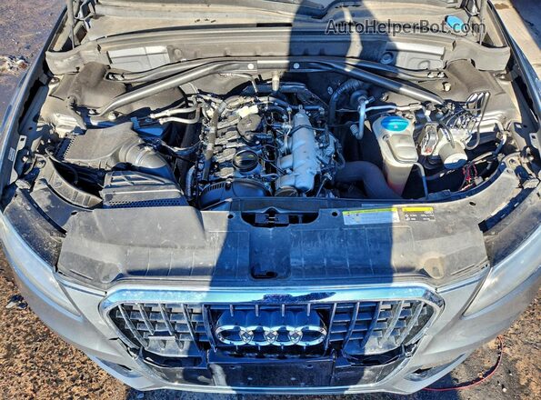 WA1C2AFP0GA054141 2016 AUDI Q5 Gray Vista del compartimento del motor