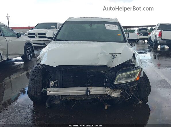 WA1C2AFP7HA063422 2017 AUDI Q5 Белый Вид панели приборов