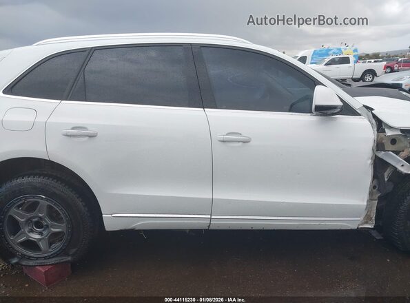 WA1C2AFP7HA063422 2017 AUDI Q5 Белый Вид щитка приборов