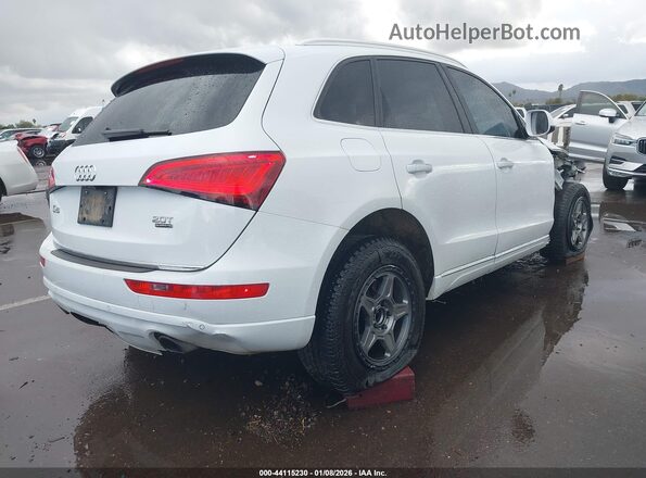WA1C2AFP7HA063422 2017 AUDI Q5 Белый Задняя правая четверть