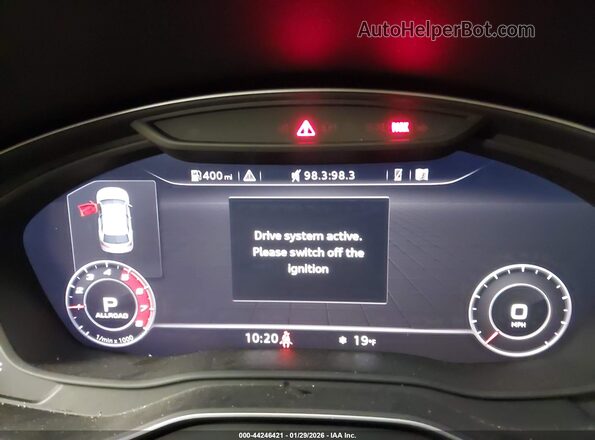 WA1C4AFY0J2139307 2018 AUDI SQ5 Белый Вид задних сидений
