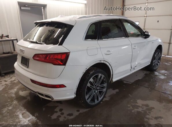 WA1C4AFY0J2139307 2018 AUDI SQ5 Белый Задняя правая четверть
