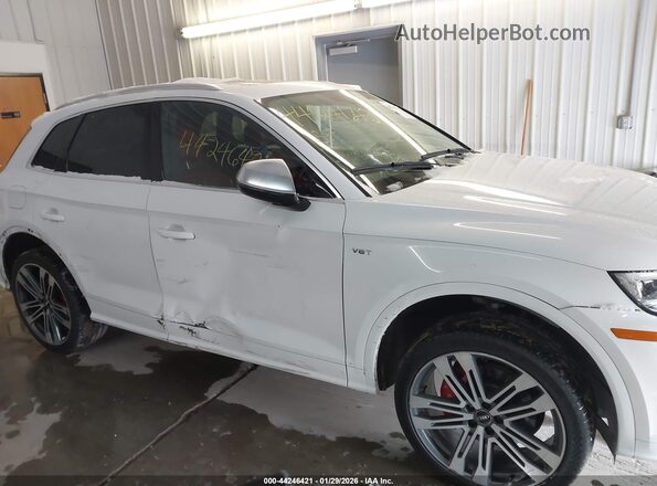 WA1C4AFY0J2139307 2018 AUDI SQ5 Белый Вид спереди