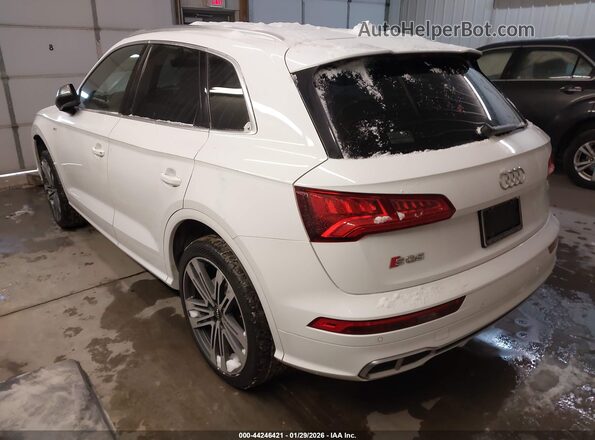 WA1C4AFY0J2139307 2018 AUDI SQ5 Белый Задняя левая четверть