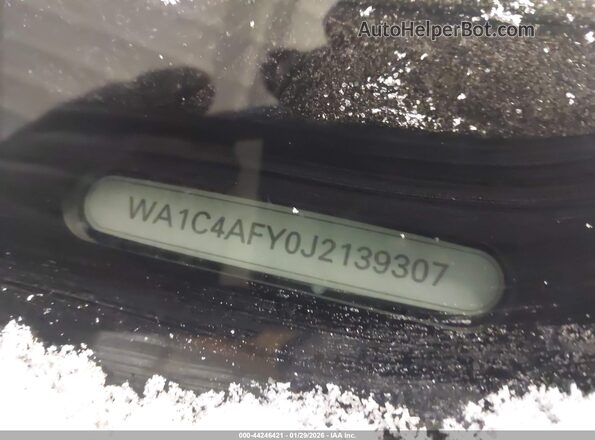 WA1C4AFY0J2139307 2018 AUDI SQ5 Белый Вид подкапотного пространства