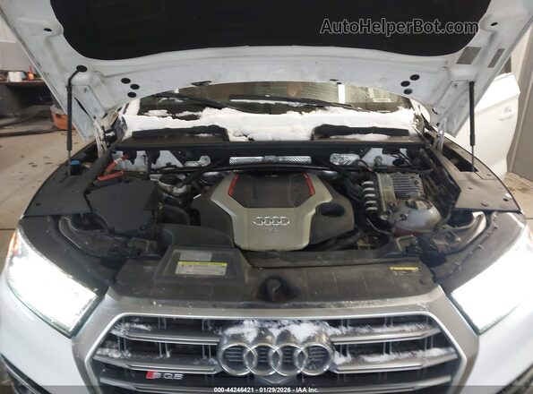 WA1C4AFY0J2139307 2018 AUDI SQ5 Белый Вид сзади