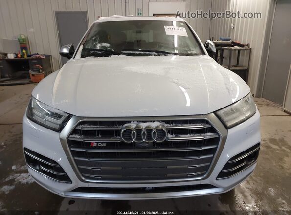 WA1C4AFY0J2139307 2018 AUDI SQ5 Белый Вид щитка приборов