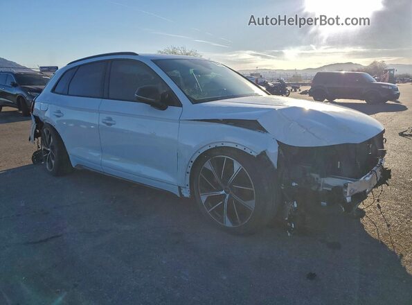 WA1C4AFY0M2017650 2021 AUDI SQ5 White Front right