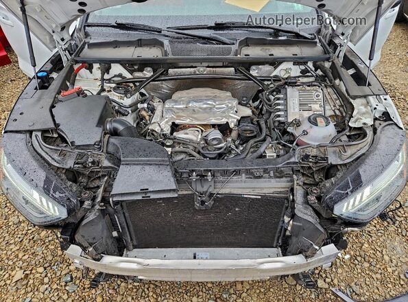 WA1C4AFY2M2034143 2021 AUDI SQ5 Белый Вид подкапотного пространства