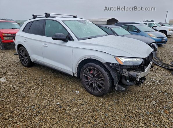 WA1C4AFY2M2034143 2021 AUDI SQ5 Белый Передняя правая четверть