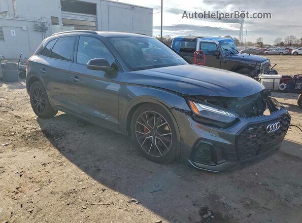 WA1C4AFY3P2079709 2023 AUDI SQ5 Gray Առջևի աջ