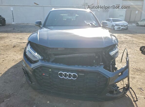 WA1C4AFY3P2079709 2023 AUDI SQ5 Gray Դիմացի տեսք