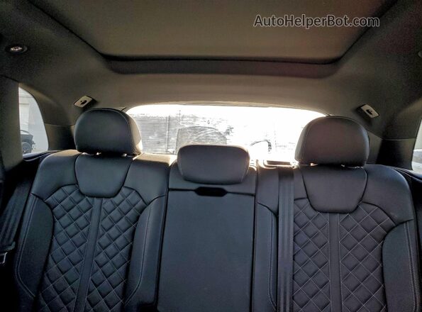 WA1C4AFY3P2079709 2023 AUDI SQ5 Gray Հետևի նստատեղերի տեսք