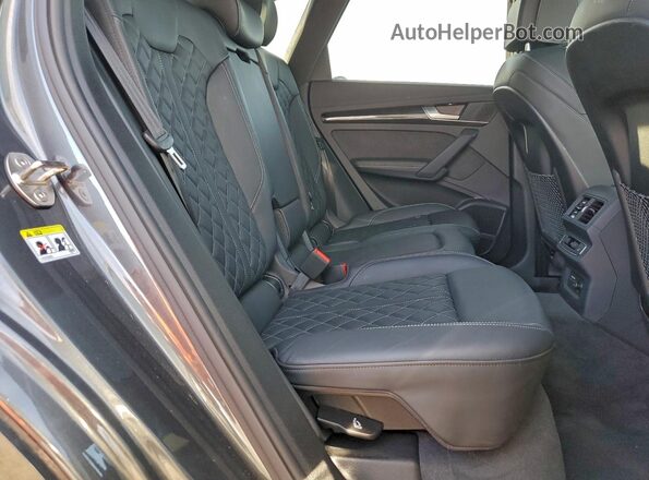 WA1C4AFY3P2079709 2023 AUDI SQ5 Gray Սալոնի հետևի տեսք