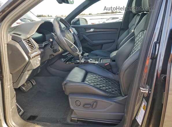 WA1C4AFY3P2079709 2023 AUDI SQ5 Gray Սալոնի դիմացի տեսք