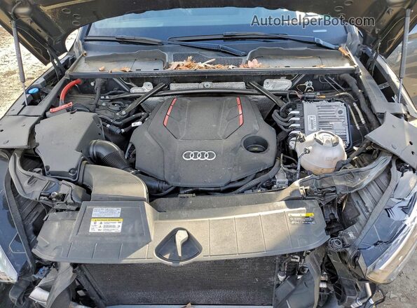 WA1C4AFY3P2079709 2023 AUDI SQ5 Gray Շարժիչի բաժամունքի տեսք