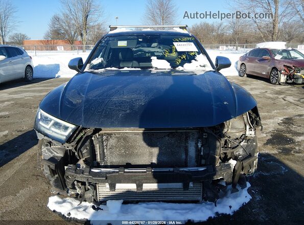 WA1C4AFY5J2014920 2018 AUDI SQ5 Gray 