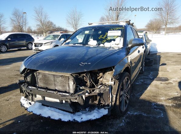 WA1C4AFY5J2014920 2018 AUDI SQ5 Gray 