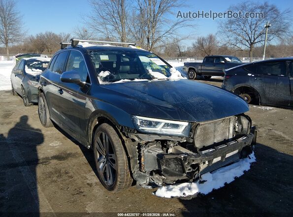 WA1C4AFY5J2014920 2018 AUDI SQ5 Gray 