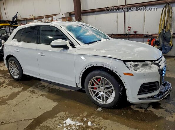 WA1C4AFY6K2000901 2019 AUDI SQ5 White Передня права чверть