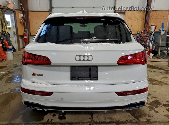 WA1C4AFY6K2000901 2019 AUDI SQ5 White Вид ззаду