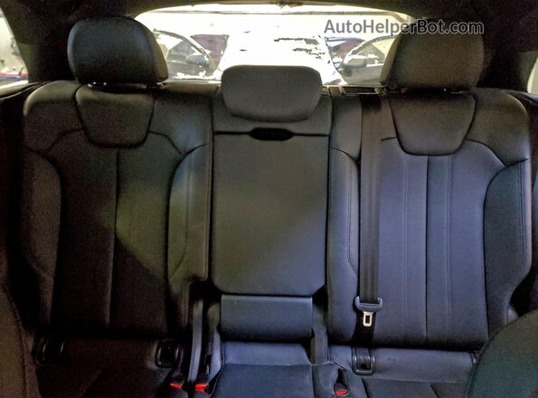 WA1C4AFY6K2000901 2019 AUDI SQ5 White Вид задніх сидінь