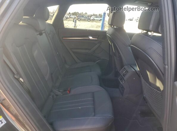 WA1C4AFY7P2013504 2023 AUDI SQ5 Gray Rear interior view