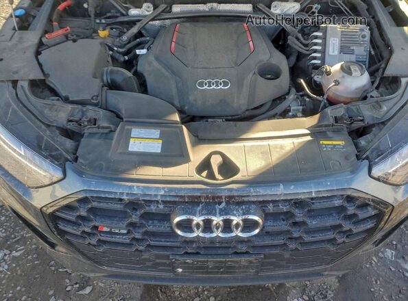 WA1C4AFY7P2013504 2023 AUDI SQ5 Gray Engine compartment view