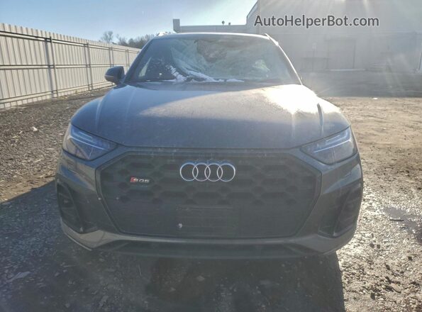 WA1C4AFY7P2013504 2023 AUDI SQ5 Gray Front view