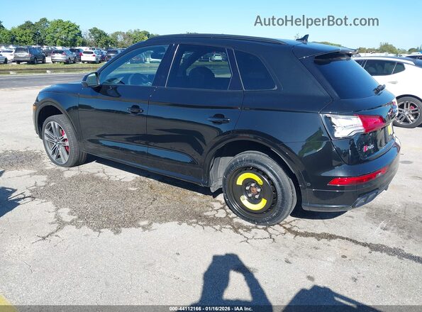 WA1C4AFY8K2086888 2019 AUDI SQ5 Black უკანა მარცხენა