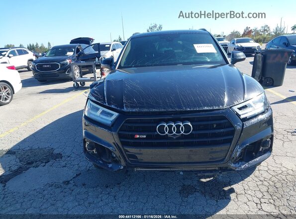 WA1C4AFY8K2086888 2019 AUDI SQ5 Black წინა ხედი