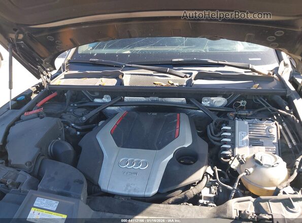 WA1C4AFY8K2086888 2019 AUDI SQ5 Black უკანა ხედი