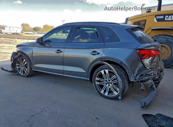 WA1C4AFY9K2140800 2019 AUDI SQ5 Серый Задняя левая четверть