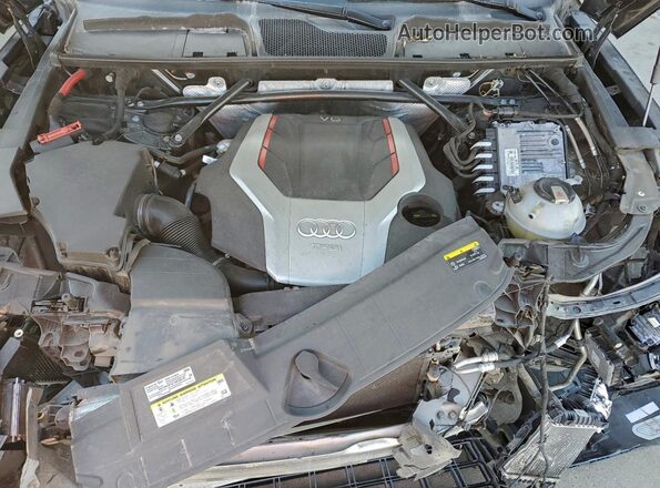 WA1C4AFY9K2140800 2019 AUDI SQ5 Серый Вид подкапотного пространства