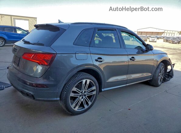 WA1C4AFY9K2140800 2019 AUDI SQ5 Серый Задняя правая четверть