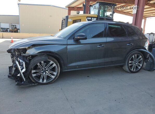 WA1C4AFY9K2140800 2019 AUDI SQ5 Серый 