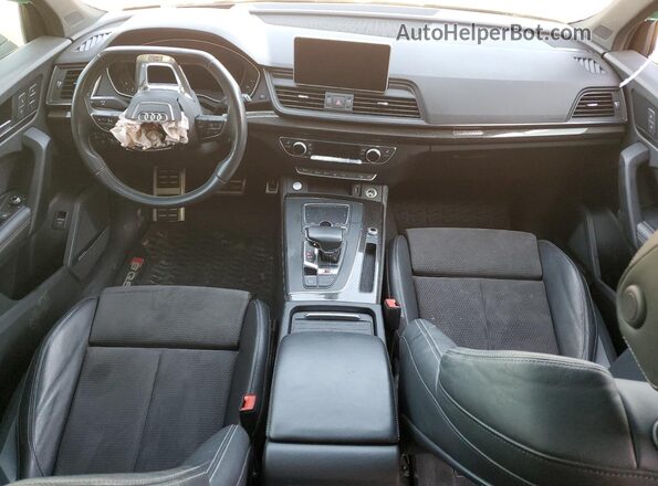 WA1C4AFY9K2140800 2019 AUDI SQ5 Серый 