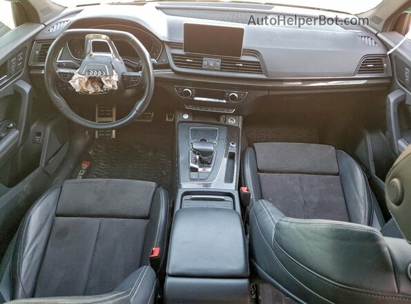 WA1C4AFY9K2140800 2019 AUDI SQ5 Серый Вид панели приборов