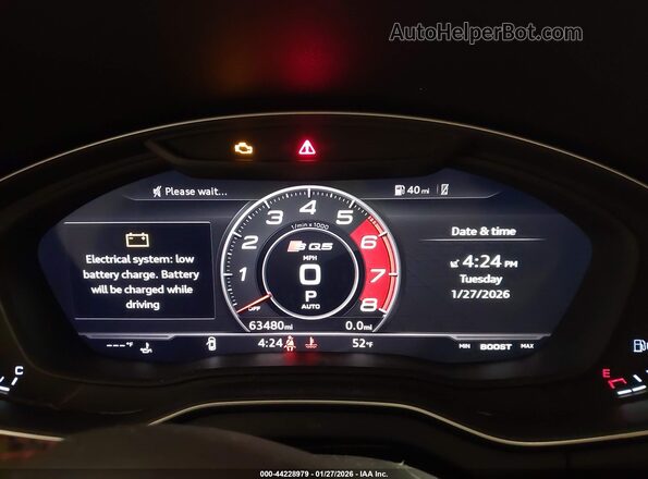 WA1C4AFYXJ2047928 2018 AUDI SQ5 Gray 