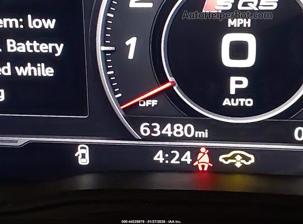 WA1C4AFYXJ2047928 2018 AUDI SQ5 Gray 