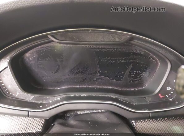 WA1C4BFY4L2006719 2020 AUDI SQ5 Black Rear seats view