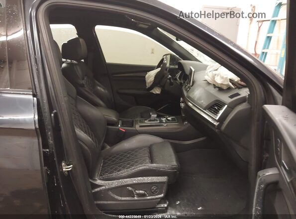WA1C4BFY4L2006719 2020 AUDI SQ5 Black Front interior view